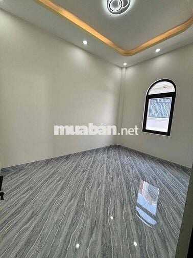 Nhà 3 tầng,Thuận An- 58m2, Hẻm xe Hơi,sổ hồng riêng, chỉ 4 tỷ x