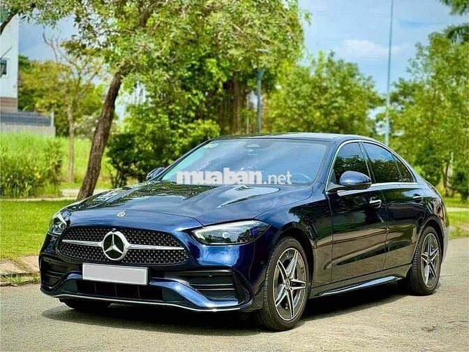 Mercedes Benz C Class 2022 C300 AMG - 32000 km