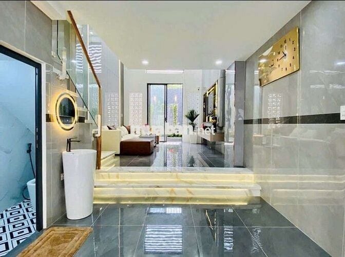 Cho Thuê Nhà Nguyên Căn Mới Tinh 100% - Khu Tân Quy, Ngay Lotte Quận 7