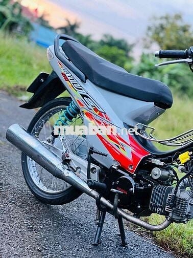 Anpha lốc đen dọn kiểng, máy 54 Redleo êm lực