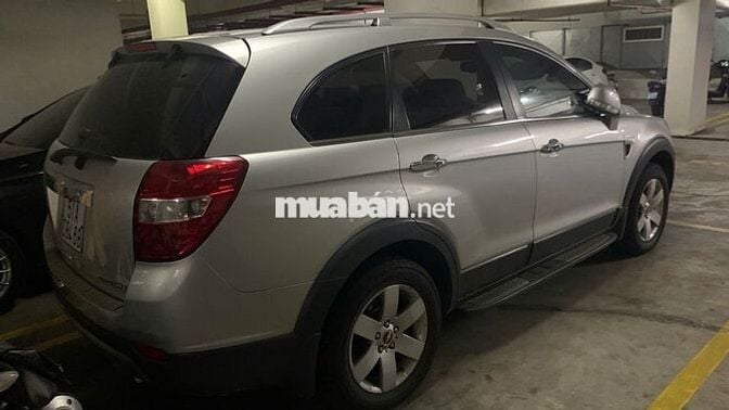 Chevrolet Captiva 2009 LT 2.4, xe nhà, 100.000 km