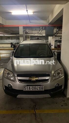 Chevrolet Captiva 2009 LT 2.4, xe nhà, 100.000 km
