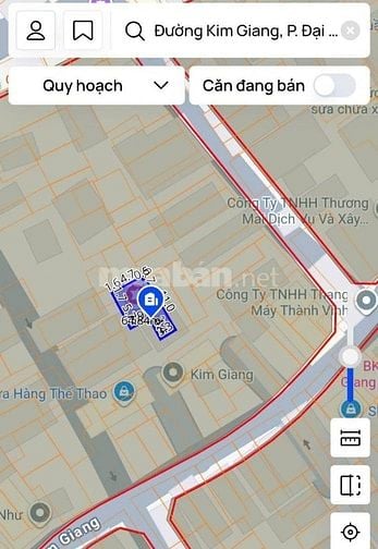 Bán nhà 113m, 3 tầng, mặt tiền 9m; ngõ 3m; giá chào 19,8 Tỷ
