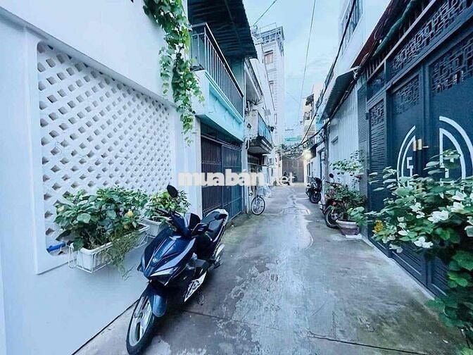 Bán nhà hẻm đường số 77 phường tân quy quận 7