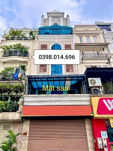 💥SIÊU PHẨM LIỀN KỀ TOÀ NHÀ 6 TẦNG 1 TUM THANG MÁY, 2 MẶT TIỀN, CHÂN C