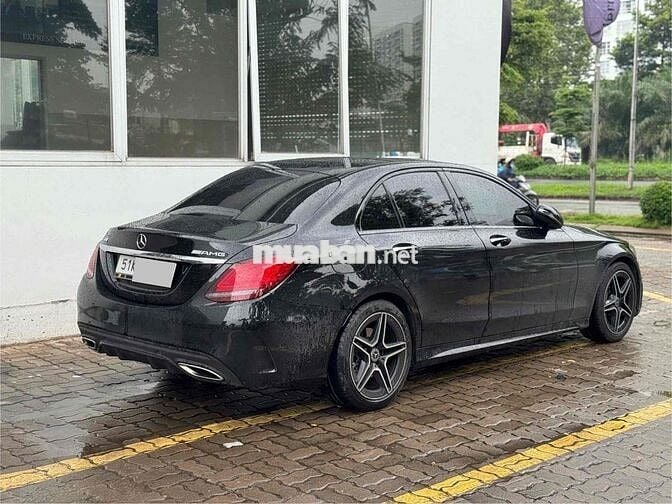 Mercedes Benz C Class 2021 C 300 AMG - 32000 km