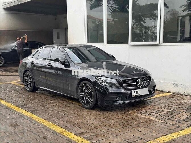 Mercedes Benz C Class 2021 C 300 AMG - 32000 km