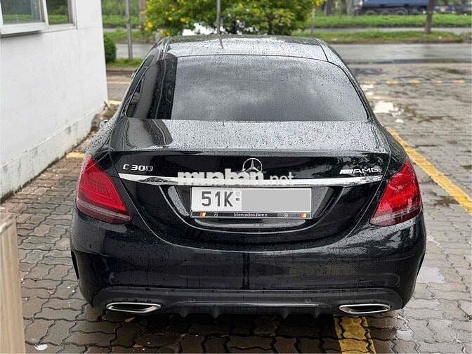 Mercedes Benz C Class 2021 C 300 AMG - 32000 km