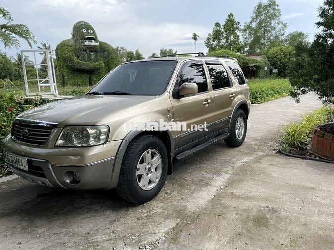Bán giá tốt Ford Escape 2004 3.0 V6 - 140000 km