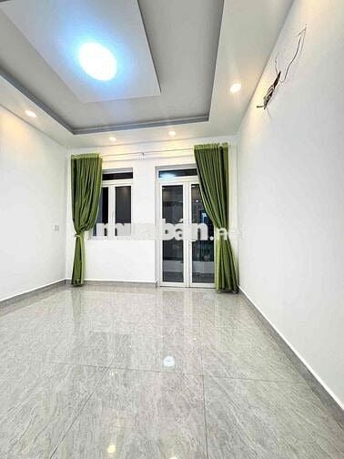 NHÀ MỚI 2 TẦNG HUỲNH THỊ HAI Q.12- HẺM XE HƠI THÔNG GIÁ 4TY180