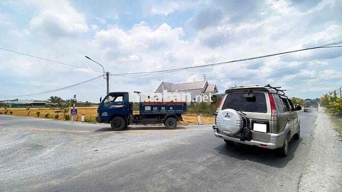hàng hiếm MT 6m nguyễn thị lầu , thổ cư , tân trụ - long an