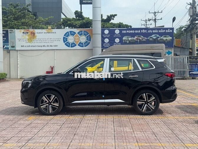 Ford Territory 2025 Phiên bản hoàn toàn mới