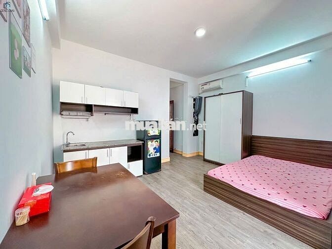 Phòng Studio, 25m vuông, đường Trường Sơn, Quận Tân Bình