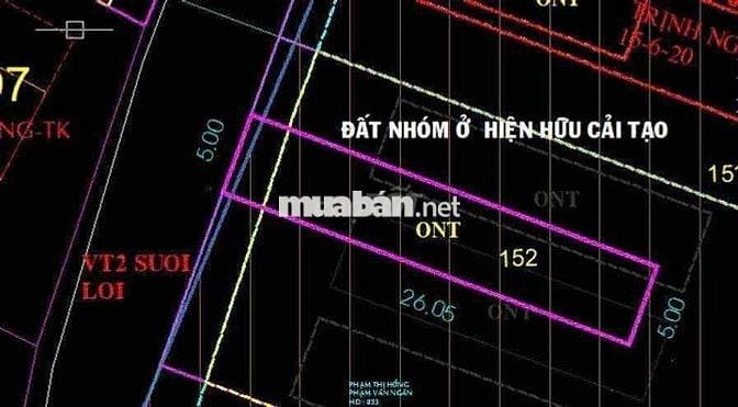 3.	Chính chủ bán đất 117m² Tân Thông Hội – pháp lý rõ ràng