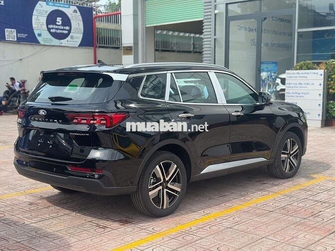 Ford Territory 2025 Phiên bản hoàn toàn mới