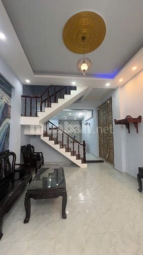 Cho thuê nhà Nguyên Căn – Hẻm Xe Hơi – Trường Chinh, P.15, TB