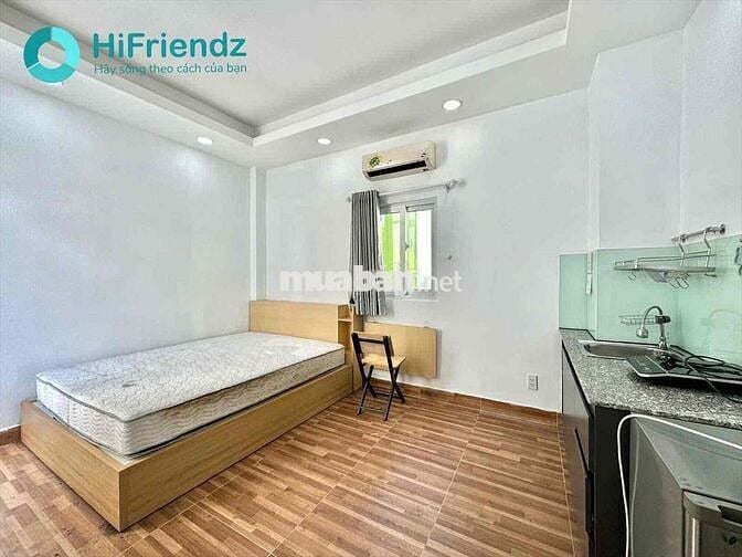 Căn hộ mini Full nội thất cửa sổ lớn gần cầu Chữ Y quận 5