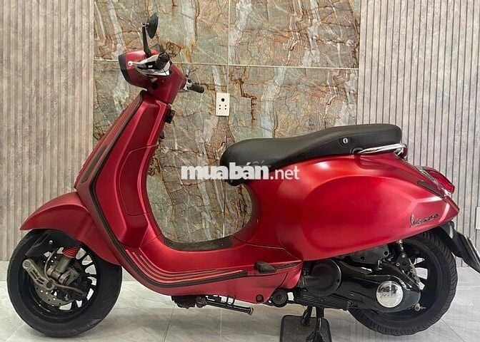 Piaggio Vespa Sprint 2015 đỏ nhám . BSTP Chính Chủ
