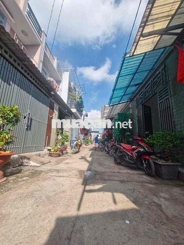 Nhà đẹp 4*12m hẻm 5m ô tô 2/ ngắn Đường 6D gần UBND Xã Vĩnh Lộc B