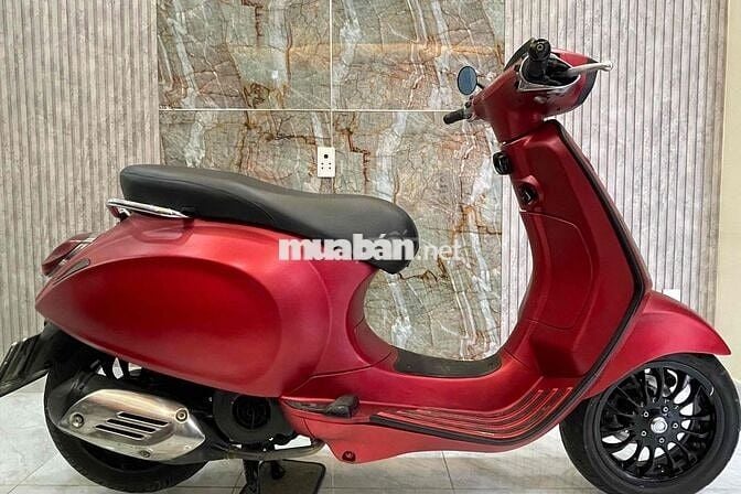Piaggio Vespa Sprint 2015 đỏ nhám . BSTP Chính Chủ