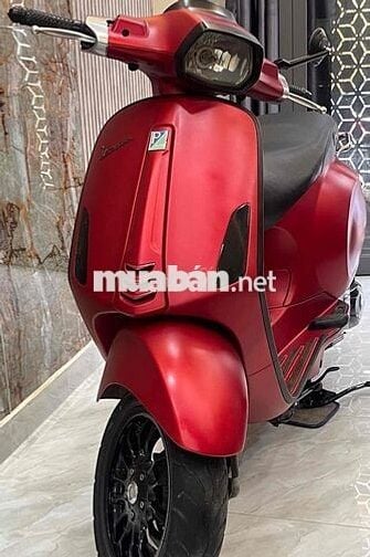 Piaggio Vespa Sprint 2015 đỏ nhám . BSTP Chính Chủ