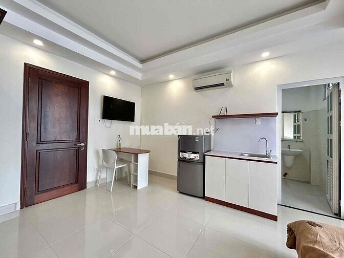 CĂN HỘ CỬA SỔ FULL NỘI THẤT NGAY BẠCH ĐẰNG - SÂN BAY - ĐỦ TIỆN NGHI