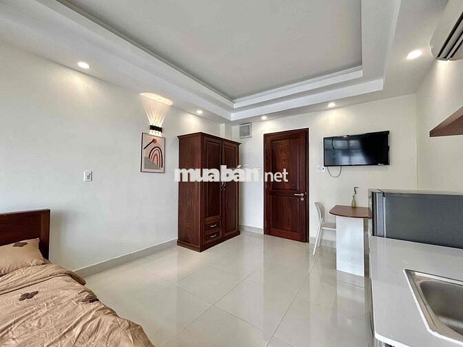 CĂN HỘ CỬA SỔ FULL NỘI THẤT NGAY BẠCH ĐẰNG - SÂN BAY - ĐỦ TIỆN NGHI