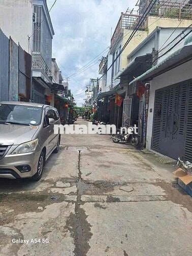 Nhà SHR 4*12m 2PN hẻm thông 7m ra Chợ Liên Ấp 123 Vĩnh Lộc B