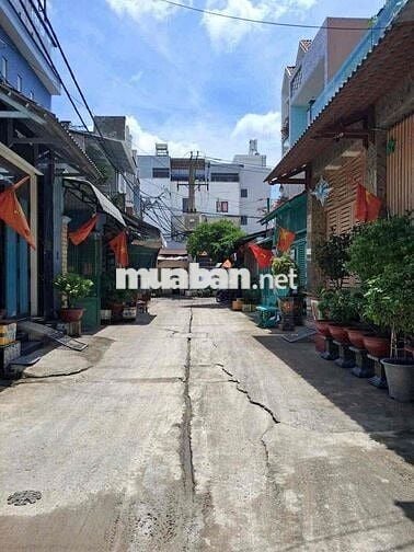 Nhà SHR 4*12m 2PN hẻm thông 7m ra Chợ Liên Ấp 123 Vĩnh Lộc B