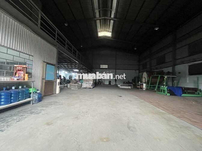 KHO XƯỞNG ĐƯỜNG LÊ THỊ TRUNG 600M2 CHO THUÊ