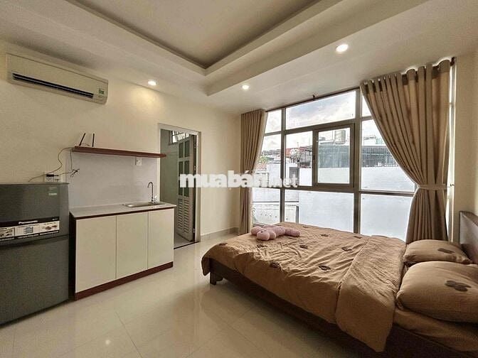 CĂN HỘ CỬA SỔ FULL NỘI THẤT NGAY BẠCH ĐẰNG - SÂN BAY - ĐỦ TIỆN NGHI