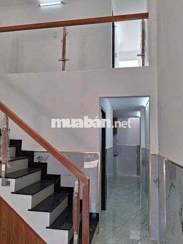 Nhà SHR 4*12m 2PN hẻm thông 7m ra Chợ Liên Ấp 123 Vĩnh Lộc B