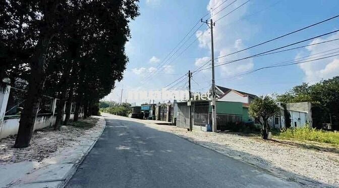 BÁN GẤP LÔ ĐẤT MẶT TIỀN VÕ THỊ LỢI , CỦ CHI , SHR BAO CÔNG CHỨNG