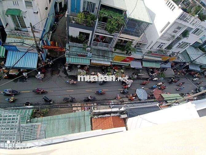 Căn hộ mới xây ngay chợ Gò Vấp