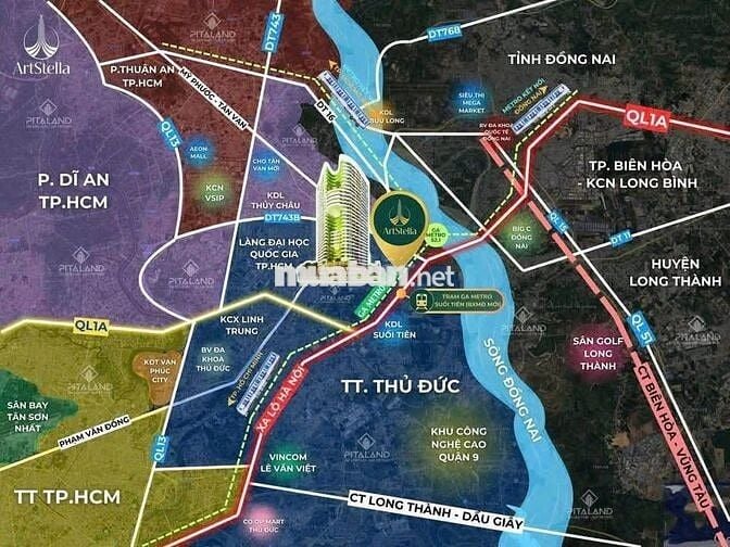 Căn Hộ SG, Liên Kề MeTro, Bến Xe Miền Đông