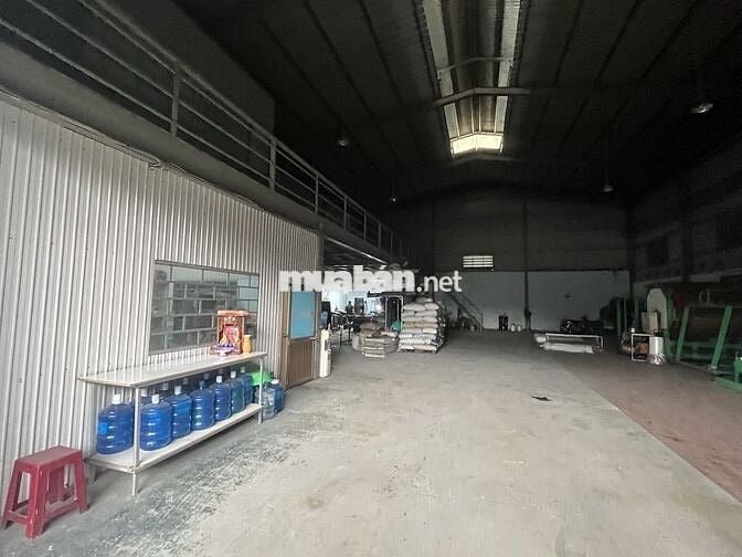 KHO XƯỞNG ĐƯỜNG LÊ THỊ TRUNG 600M2 CHO THUÊ