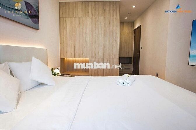 Độc quyền căn view biển Mỹ Khê, tầng cao đẹp nhất The Sang, giá tốt !