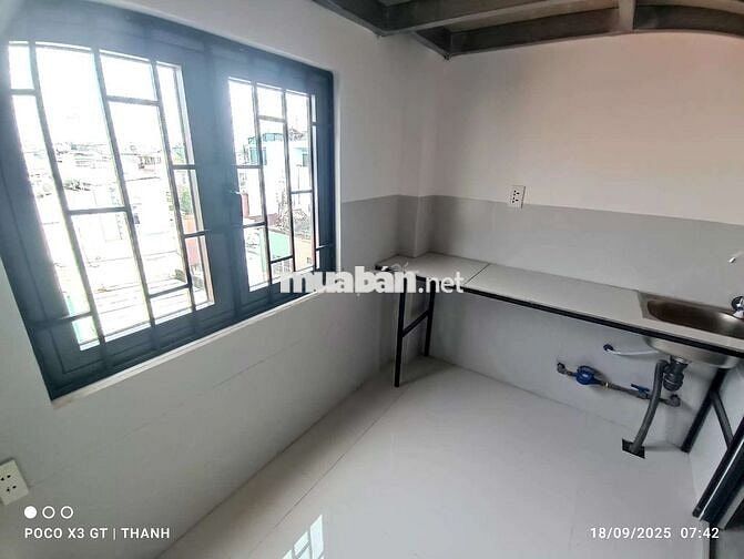 Căn hộ mới xây ngay chợ Gò Vấp