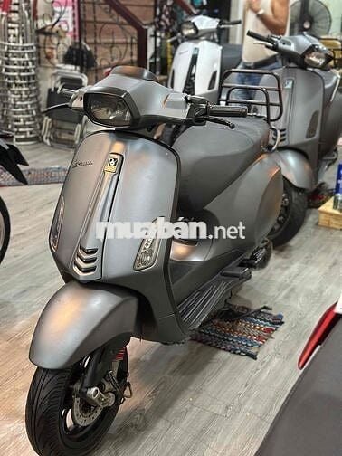 Vespa sprint 2015 xám lambo siêu đẹp nợ xấu đưa 12