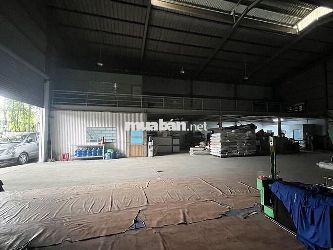 KHO XƯỞNG ĐƯỜNG LÊ THỊ TRUNG 600M2 CHO THUÊ