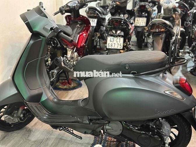 Vespa sprint 2015 xám lambo siêu đẹp nợ xấu đưa 12