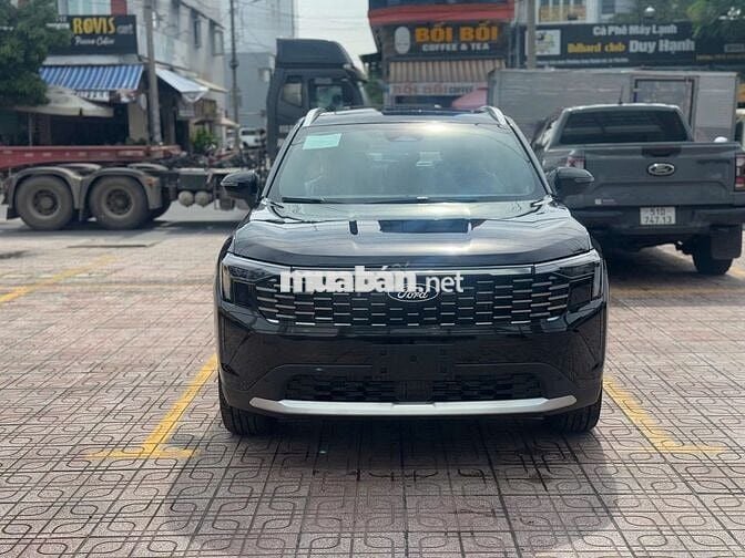 Ford Territory 2025 Phiên bản hoàn toàn mới