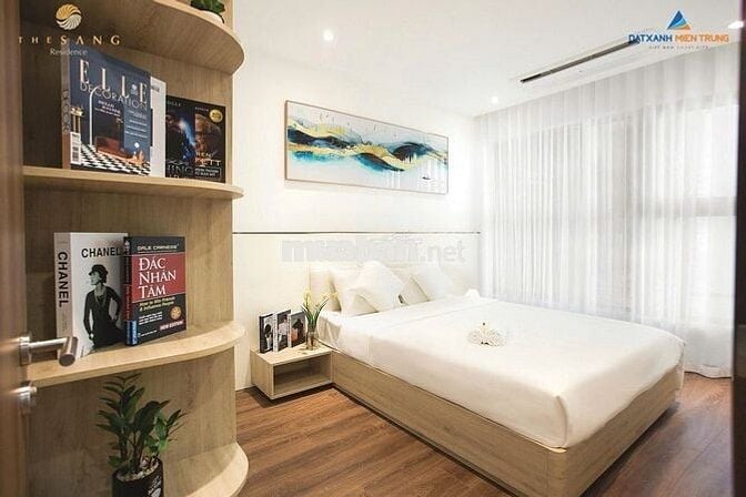 Độc quyền căn view biển Mỹ Khê, tầng cao đẹp nhất The Sang, giá tốt !