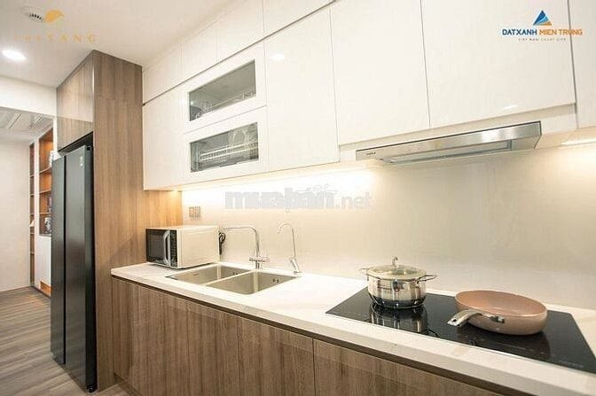Độc quyền căn view biển Mỹ Khê, tầng cao đẹp nhất The Sang, giá tốt !