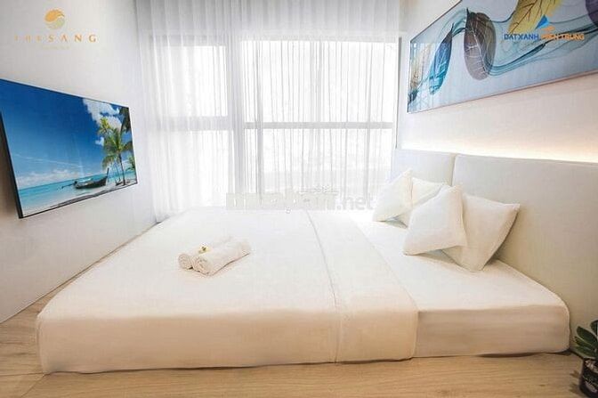 Độc quyền căn view biển Mỹ Khê, tầng cao đẹp nhất The Sang, giá tốt !
