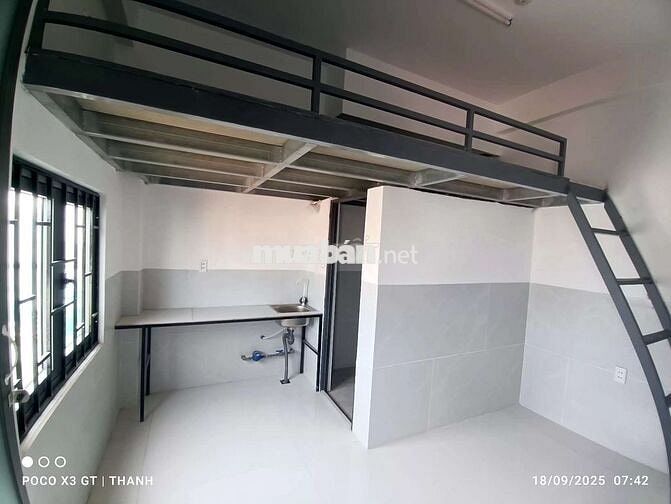 Căn hộ mới xây ngay chợ Gò Vấp