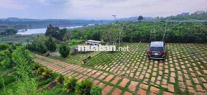 nhà biệt thự vườn 6.000m2 rất đẹp ven đà lạt
