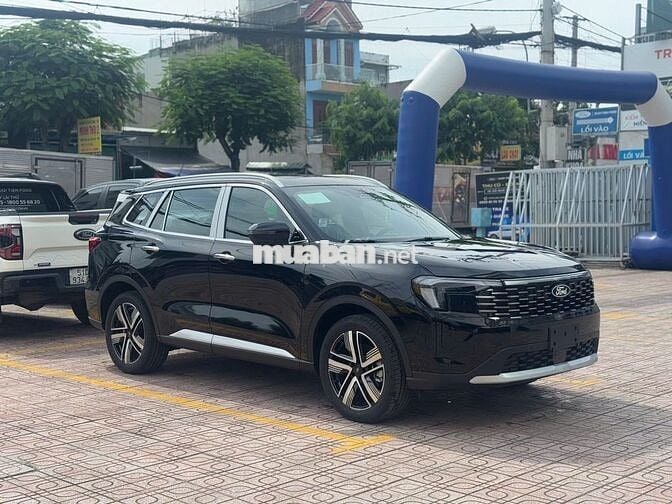 Ford Territory 2025 Phiên bản hoàn toàn mới
