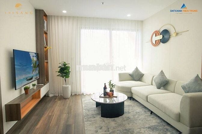 Độc quyền căn view biển Mỹ Khê, tầng cao đẹp nhất The Sang, giá tốt !