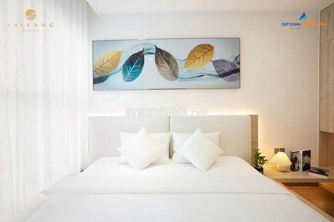 Độc quyền căn view biển Mỹ Khê, tầng cao đẹp nhất The Sang, giá tốt !